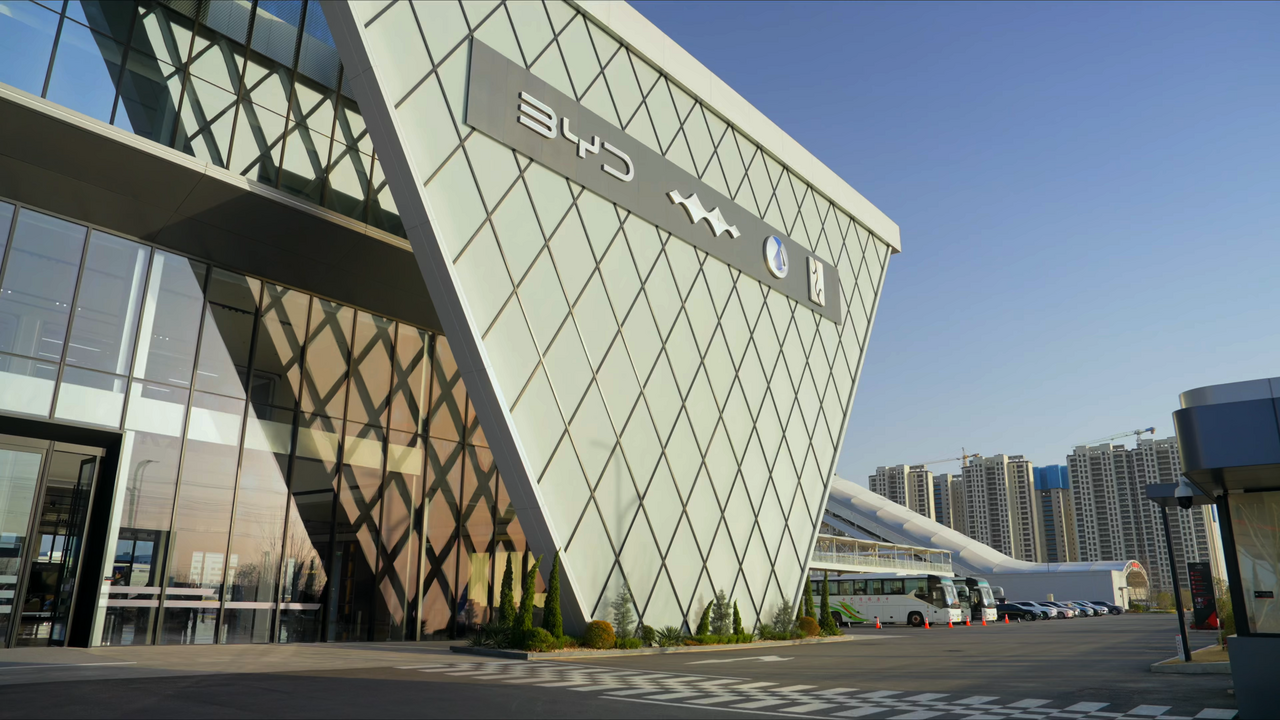 BYD Debuts Formula S in China at $28,000, Undercutting Tesla Model 3