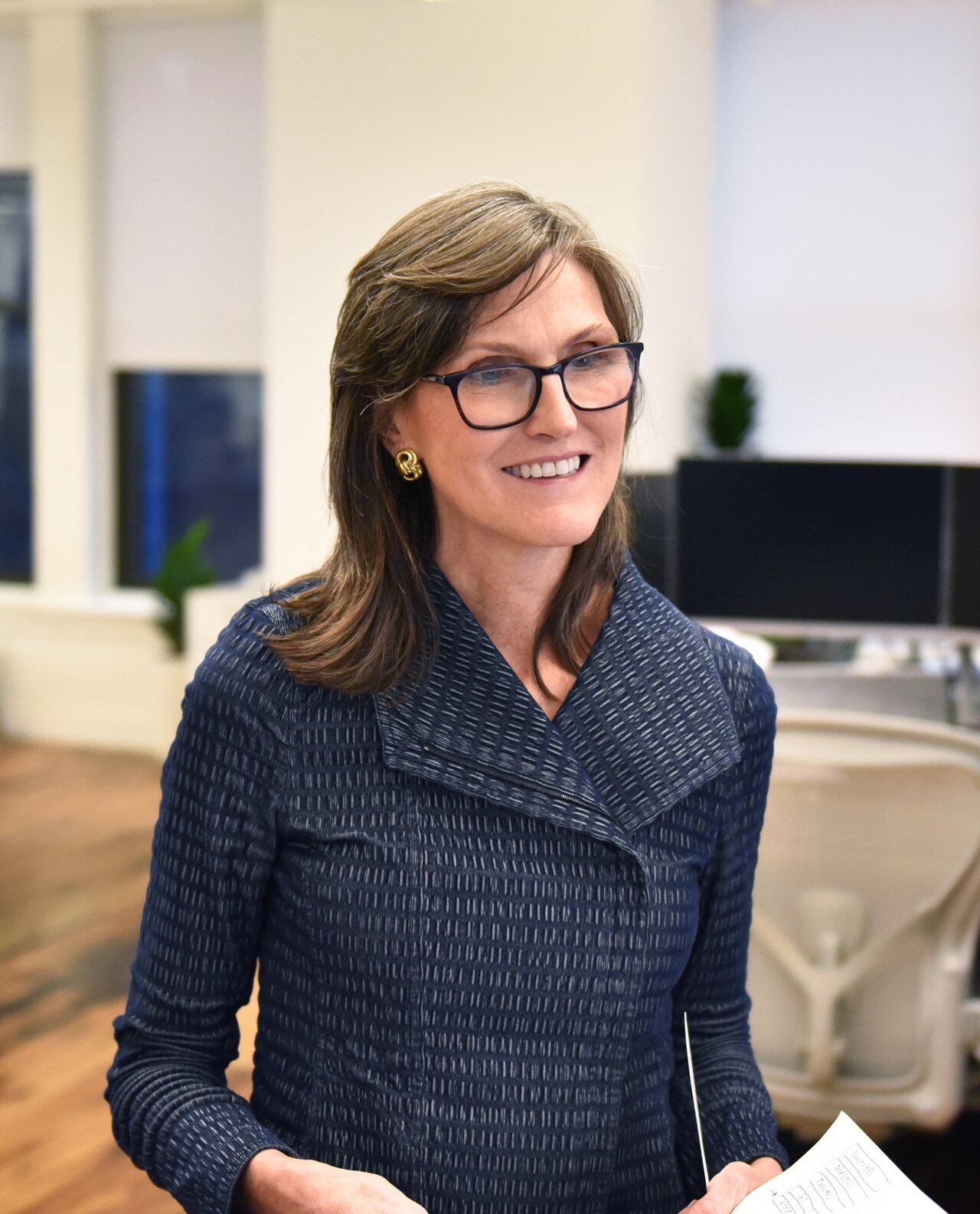 Cathie Wood's Ark Holds Firm on Tesla Despite 2026 Underperformance