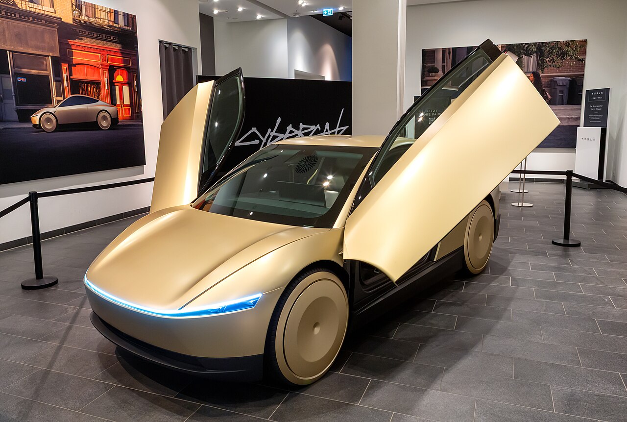 Regulators Question Tesla on Human Control Option for Cybercab
