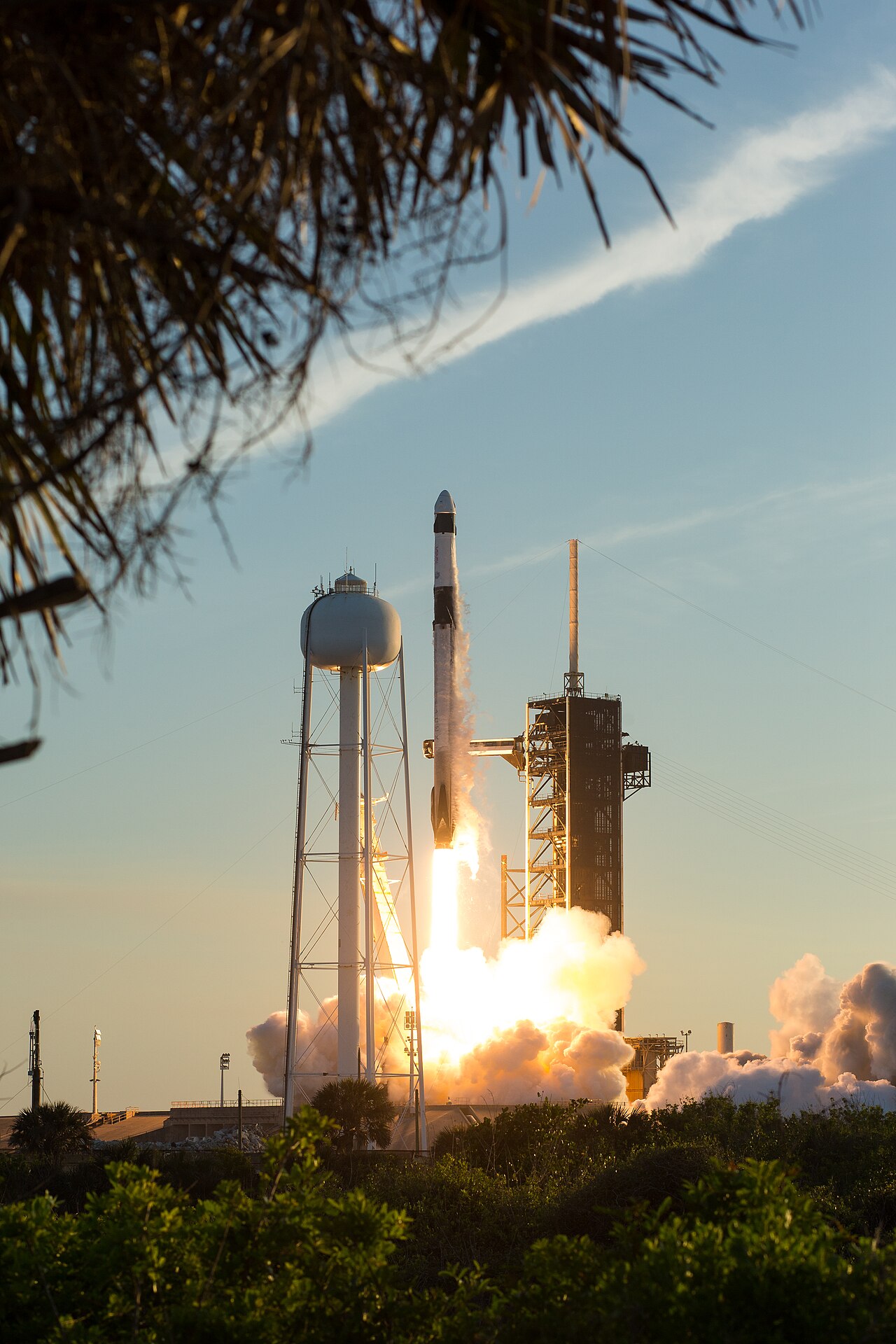 SpaceX Marks 100th Block 5 Rocket Launch, Bolstering Musk's Empire