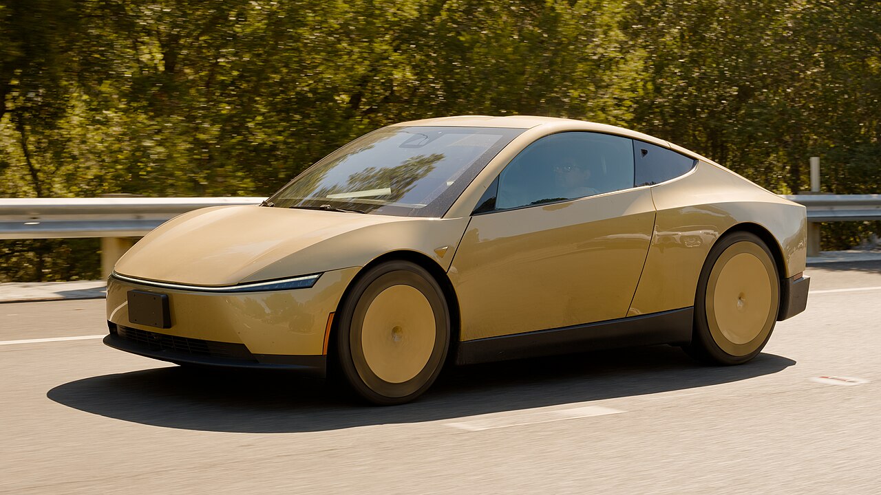 Tesla Cybercab's Consumer Software Interface Spotted in Showroom