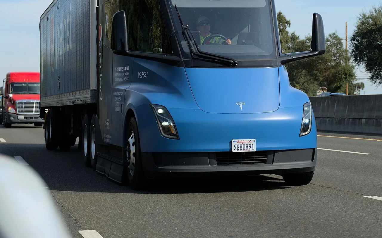 Tesla Semi Fleet Completes 10 Million Electric Miles