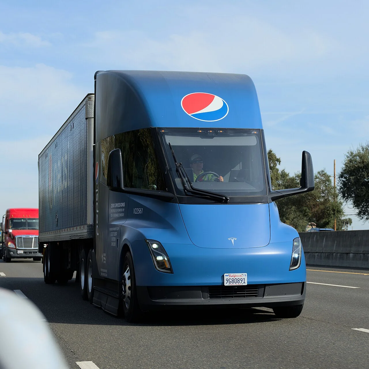 Tesla Semi Fleet Completes 10 Million Electric Miles